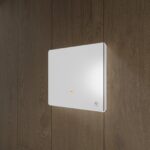1Gang Light Switch - Pearlescent White - Image 6