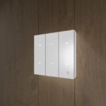 6Gang Touch Switch - Pearlescent White - Image 5