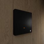 1Gang Touch Switch - Pearlescent Black - Image 2