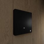 1Gang Touch Switch - Pearlescent Black