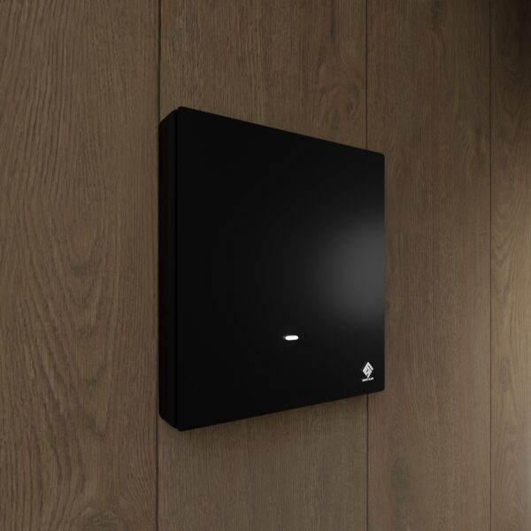 1Gang Touch Switch - Pearlescent Black