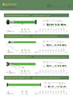 Dooya Roller Blinds Motor - Electric Blinds Motor - Image 3
