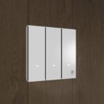 3Gang Touch Switch - Pearlescent White