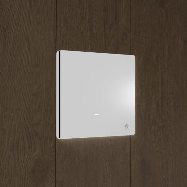 1Gang Light Switch - Pearlescent White