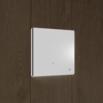 1Gang Light Switch - Pearlescent White - Image 2
