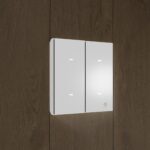 4Gang Light Switch - Pearlescent White