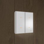 4Gang Light Switch - Pearlescent White - Image 2