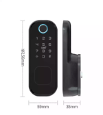 Smart Thumbprint Door Lock - Smart Card Door Lock - Image 2