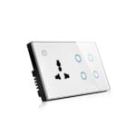 4Gang Light Switch Socket - Smart Switch Socket