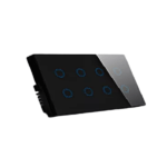 8Gang Smart Light Switch - Smart Touch Switch - Image 2