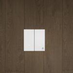 Two-Gang Smart Switch - Pearlescent White - Image 3