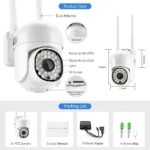 1080P Smart Wireless CCTV Camera - Image 5
