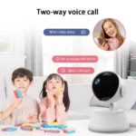 1080P Wifi Security Indoor CCTV Live Camera - Night Version - Image 3