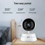 1080P Wifi Security Indoor CCTV Live Camera - Night Version