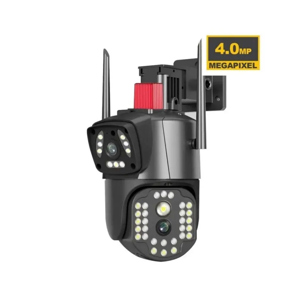 4MP V380 Dual Lens WIFI CCTV Camera - 1 4MP V380 Dual Lens WIFI CCTV Camera