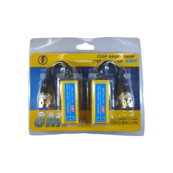 8MP HD CCTV Camera Video Balun