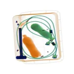 X Ray Baggage Scanner Machine System PY-6550