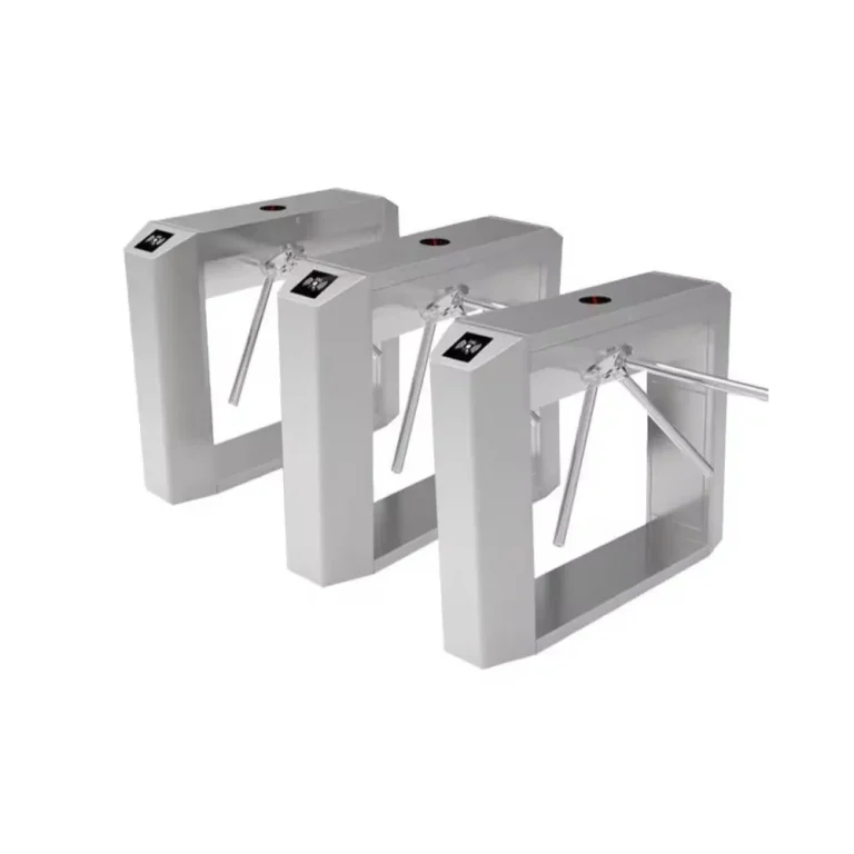 Biometric Tripod Turnstile Gate Access Control System