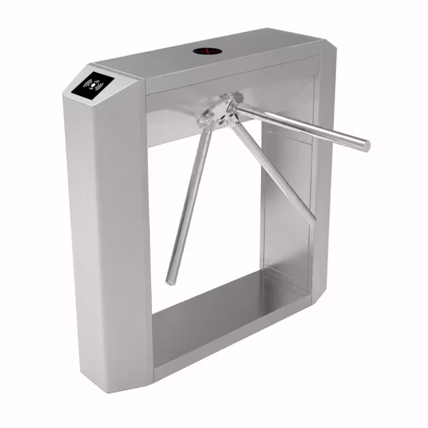 Biometric Tripod Turnstile Gate Access Control System