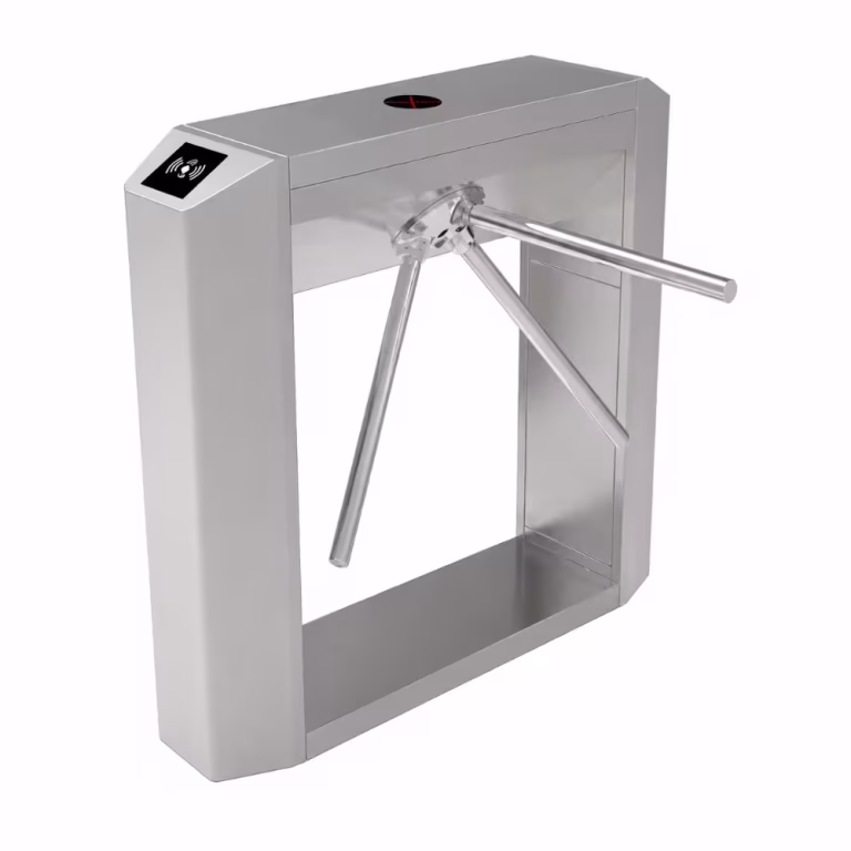 Biometric Tripod Turnstile Gate Access Control System
