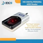 HID DigitalPersona Fingerprint Biometric Scanner URU4500 - Image 3