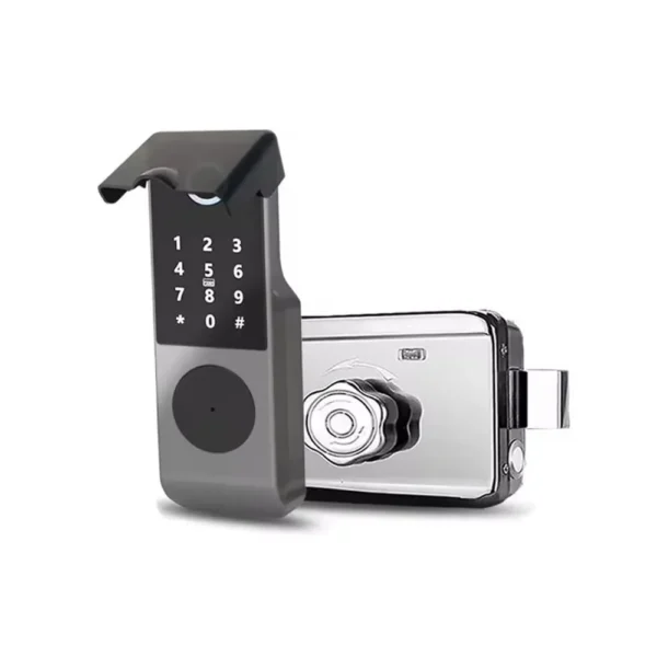 Shop our Double Side Smart Fingerprint Door Lock for advanced, waterproof, keyless security with multiple access options. Secure and smart!