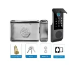 Double Side Smart Fingerprint Door Lock - Waterproof Lock - Image 2