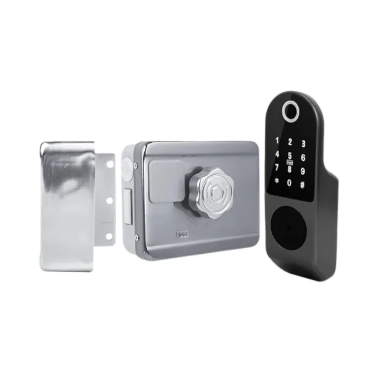 Electronic Smart Door Lock and Anti-Theft for Home Office