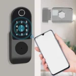 Main Gate Lock Electronic door Lock Smart Lock - Image 3