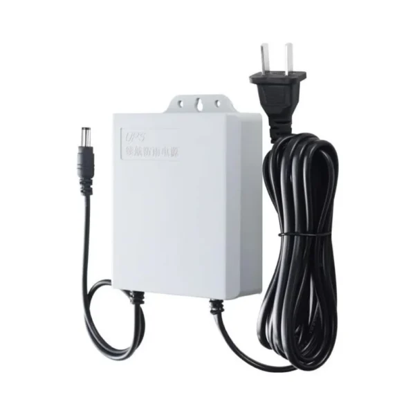 12V 2A 3600mAh Mini UPS Battery Backup for CCTV and Routers