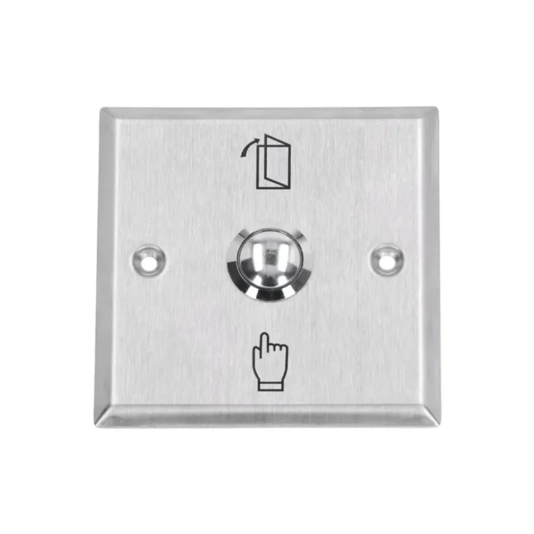Stainless Steel Push Button Emergency Switch for Bank and office
