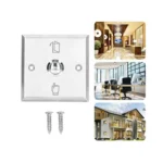 Stainless Steel Push Button Emergency Switch for Bank and office