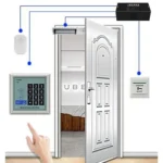 125KHZ RFID Keypad Door Lock Kit ID Card Control System