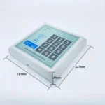 125KHZ RFID Keypad Door Lock Kit ID Card Control System - Image 2