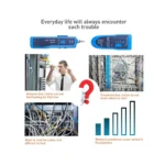 RJ11, RJ45 Wire Tracker and Network Cable Tester - Image 3