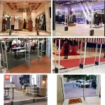 RF 8.2Mhz Shopping Mall Anti-theift Security System EAS Alarm
