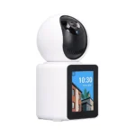 1080P Smart Screen Home Security CCTV Indoor Camera, Nightvision, Motion Detection, Video Call - White