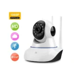 Smart Wireless Night Vision V380 IP CCTV Camera - Image 2