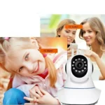 Smart Wireless Night Vision V380 IP CCTV Camera - Image 3