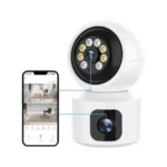 SriHD 6MP Dual Lens Smart Indoor CCTV Camera