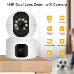 SriHD 6MP Dual Lens Smart Indoor CCTV Camera