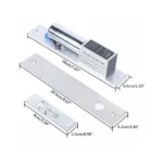DC12V Stainless Steel Electric Bolt Lock for Automatic Door - Image 3