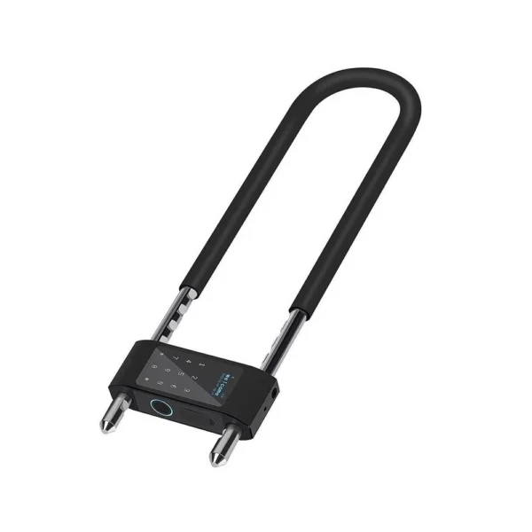 Tuya Smart LCD Keypad U-Shaped Fingerprint Lock