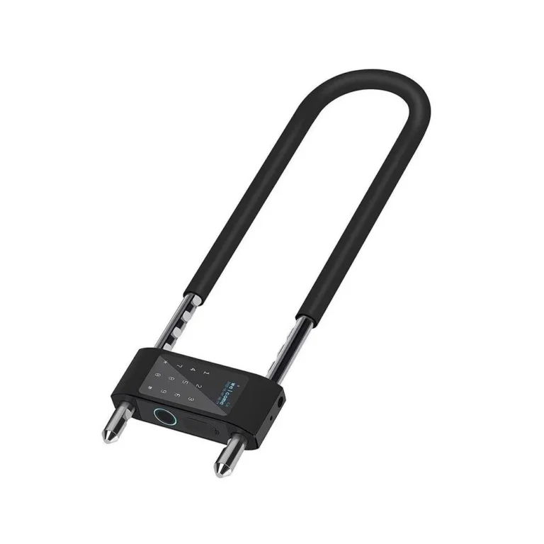 Tuya Smart LCD Keypad U-Shaped Fingerprint Lock