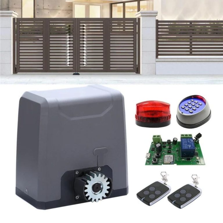 High Quality AC / DC Wifi Control Gate Slider machine 600KG - 2000KG