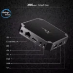 X96 Mini 4K Streaming Smart Android TV Box - Image 4