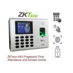 Zkteco K40 Fingerprint Attendance Machine and Scanner - Image 3