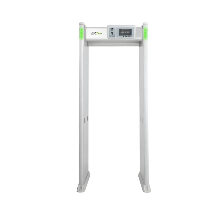 Zkteco Walkthrough Metal Detector Gate D4330