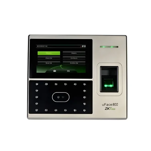 Zkteco uFace800 Fingerprint Time Attendance Machine