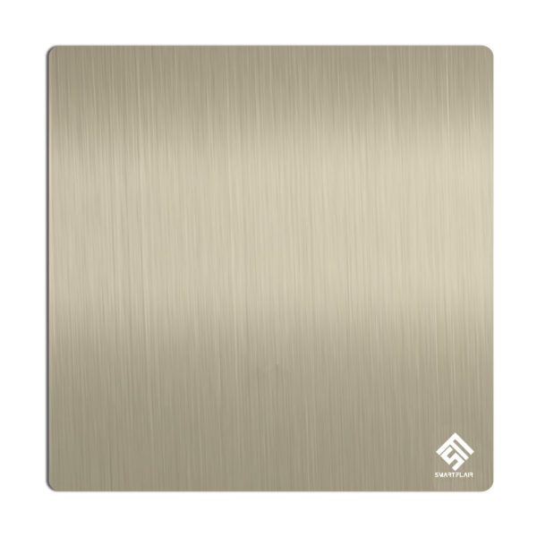 1 Gang 2 Way Mechanical Switch Champagne Gold